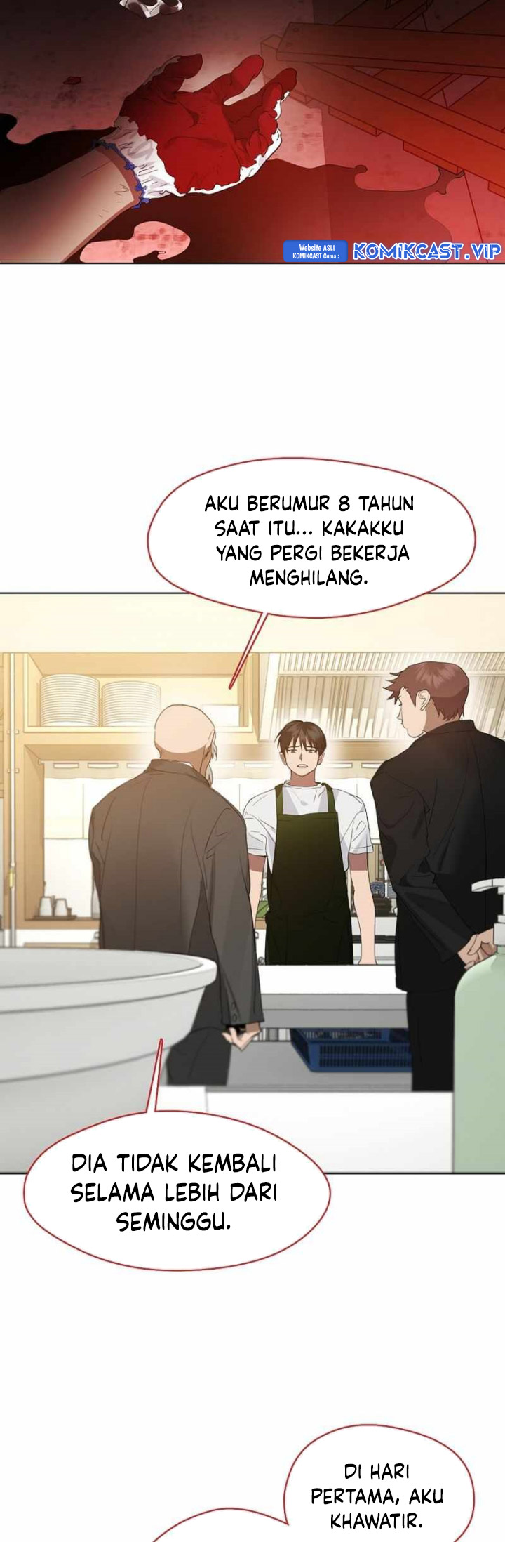 Underworld Restaurant Chapter 32 halaman 3