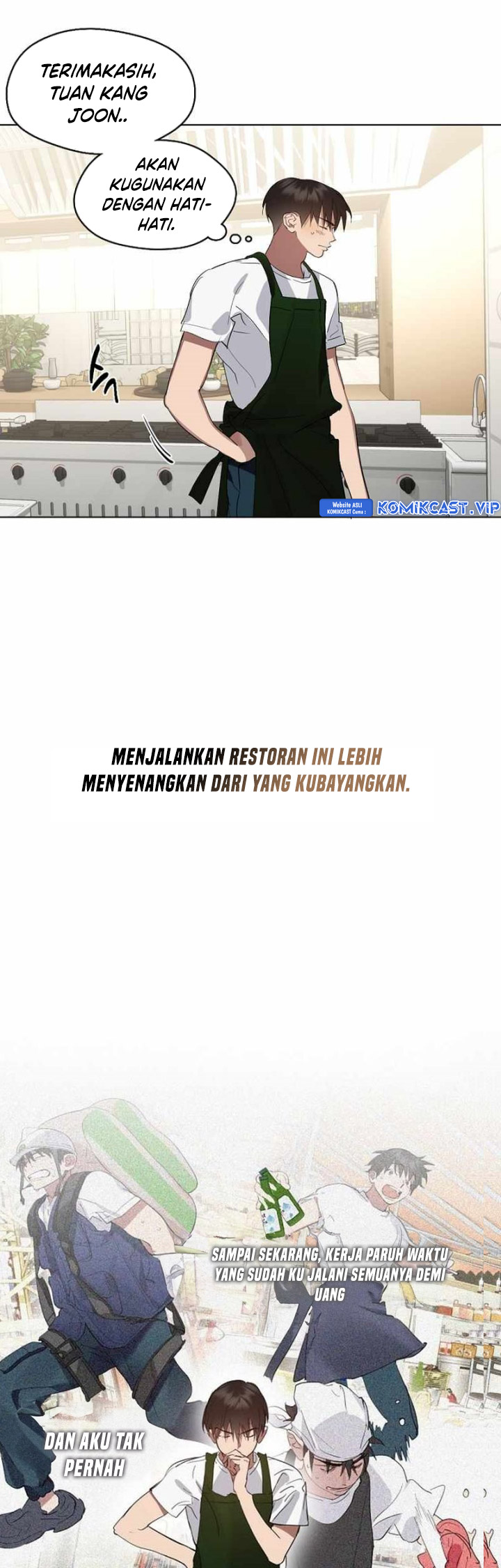 Underworld Restaurant Chapter 34 halaman 14