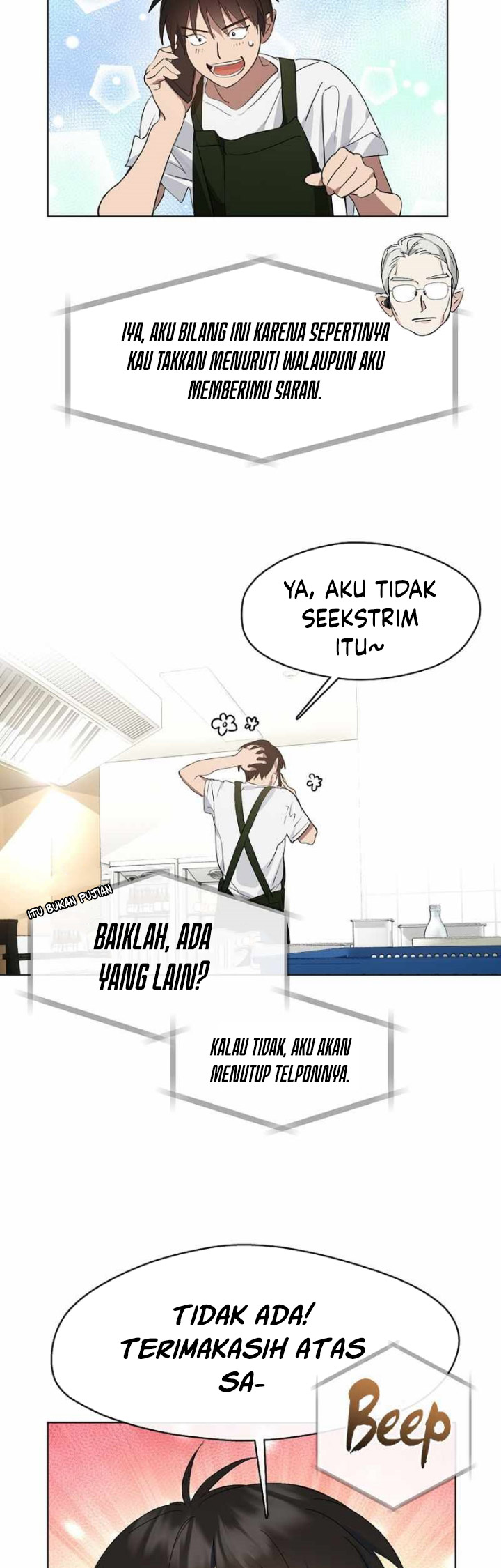 Underworld Restaurant Chapter 34 halaman 32