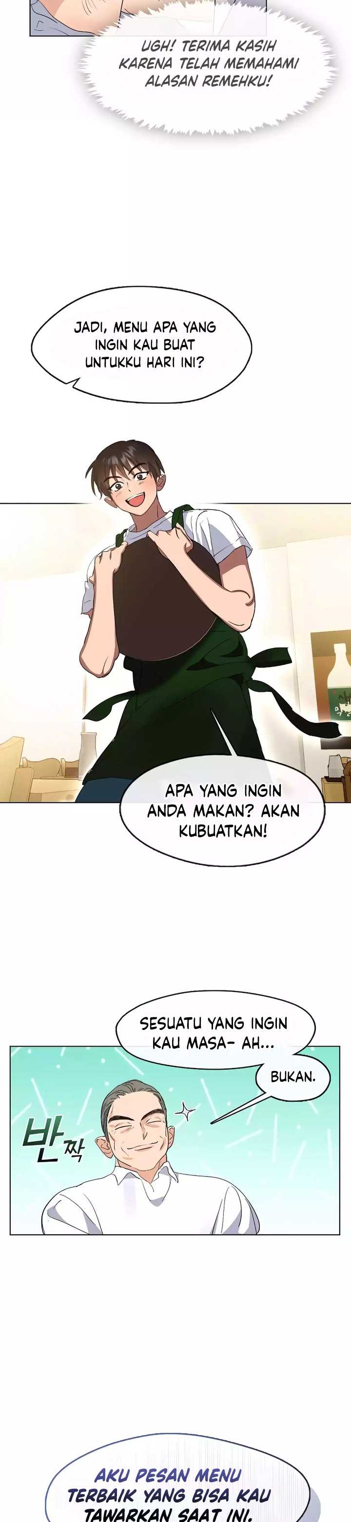 Underworld Restaurant Chapter 35 halaman 15