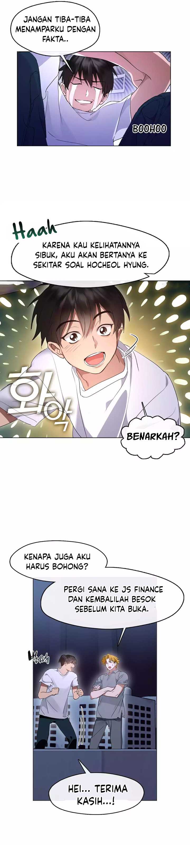 Underworld Restaurant Chapter 38 halaman 12