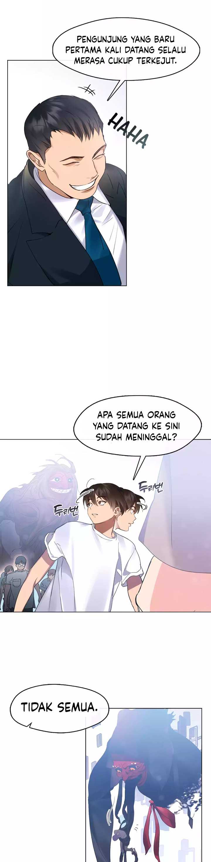 Underworld Restaurant Chapter 38 halaman 24