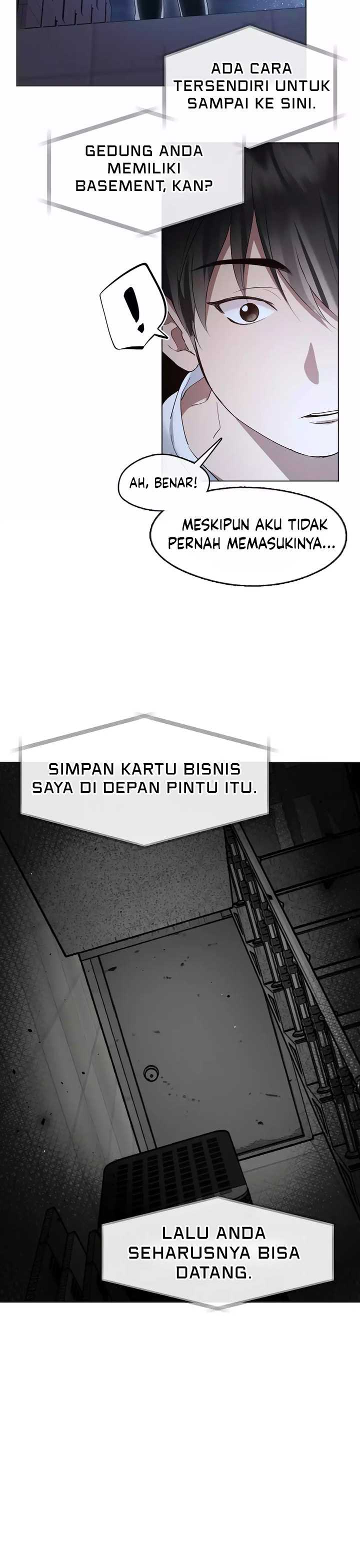 Underworld Restaurant Chapter 38 halaman 9