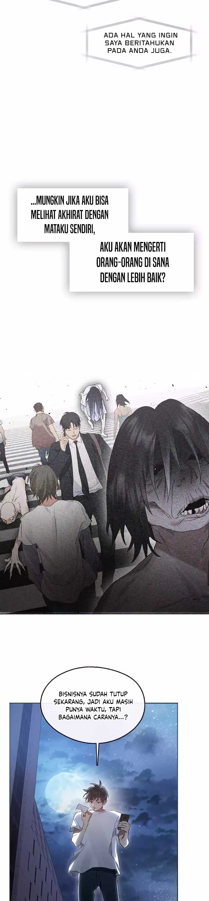 Underworld Restaurant Chapter 38 halaman 8