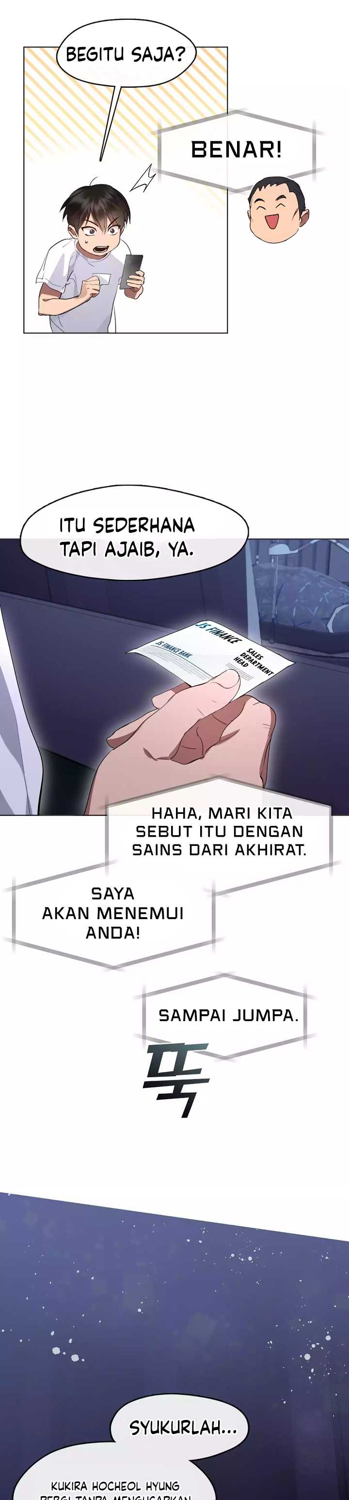 Underworld Restaurant Chapter 38 halaman 10