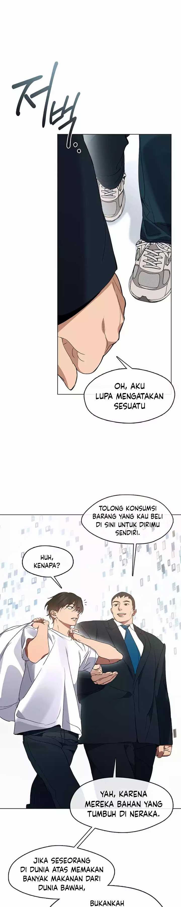Underworld Restaurant Chapter 40 halaman 10
