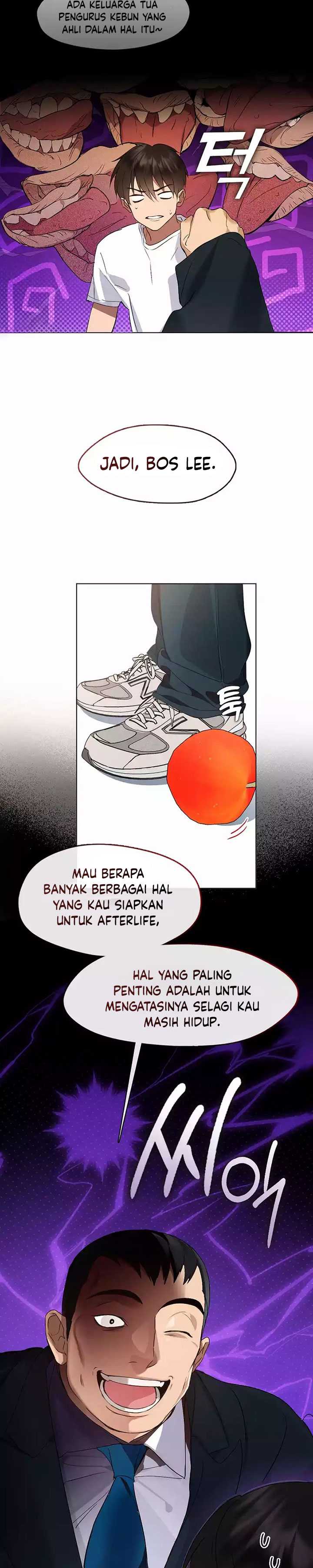 Underworld Restaurant Chapter 40 halaman 8