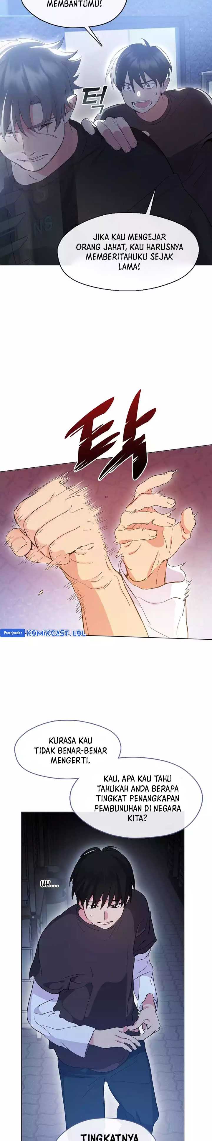Underworld Restaurant Chapter 41 halaman 16