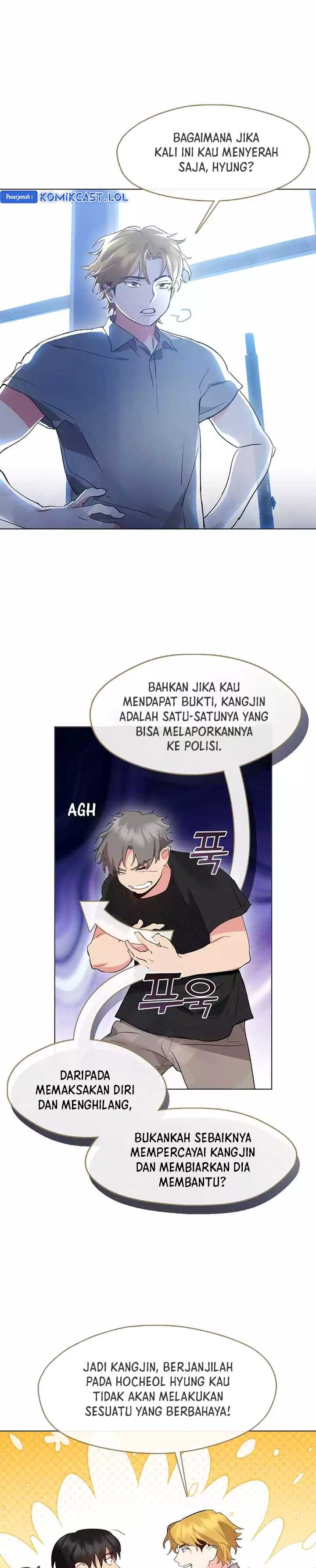 Underworld Restaurant Chapter 41 halaman 23