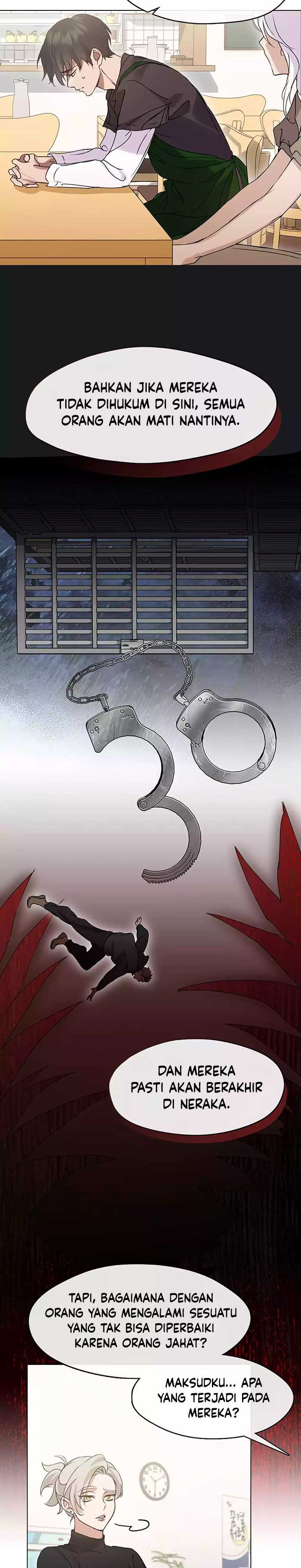 Underworld Restaurant Chapter 44 halaman 17
