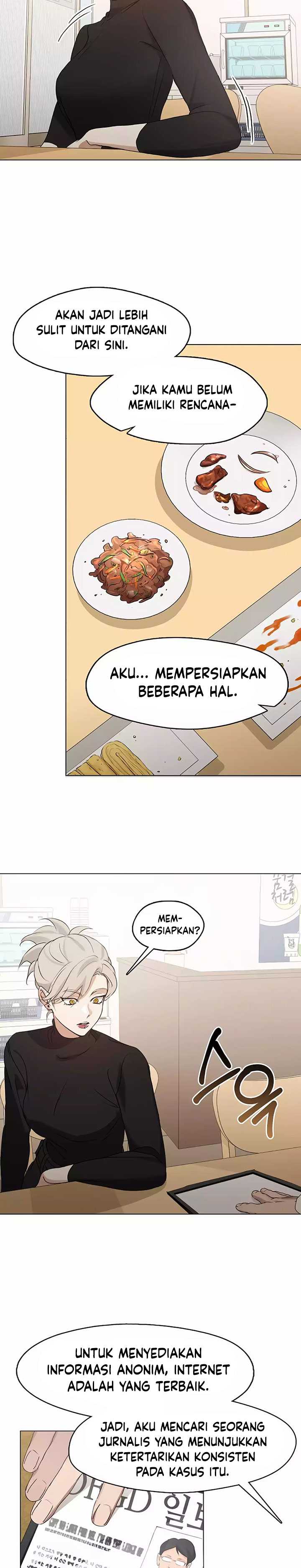 Underworld Restaurant Chapter 44 halaman 22