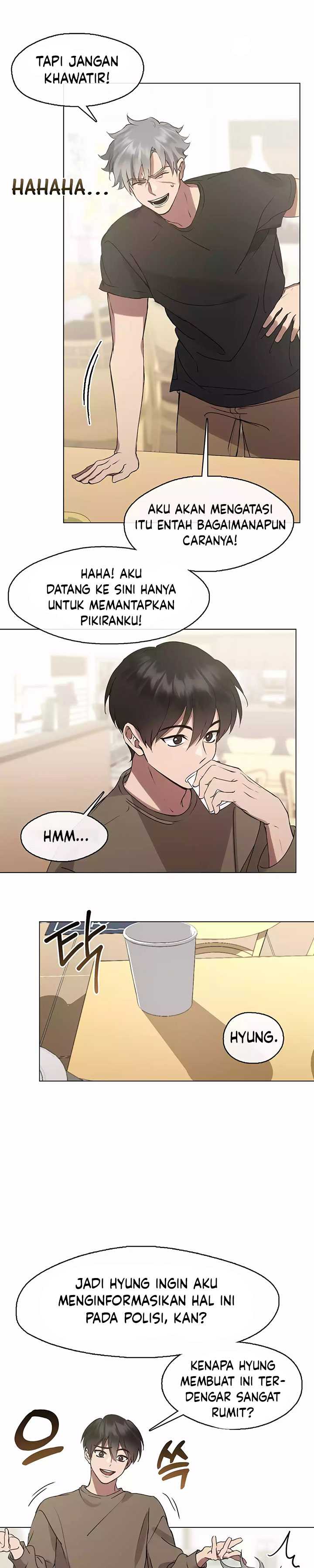 Underworld Restaurant Chapter 45 halaman 13