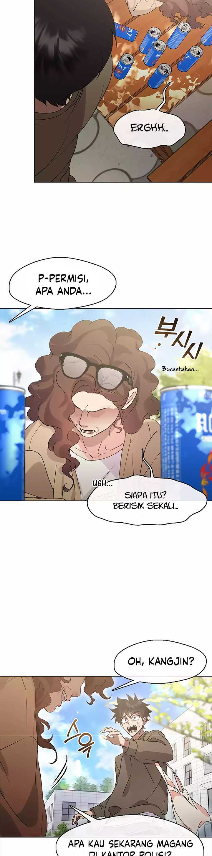 Underworld Restaurant Chapter 45 halaman 21