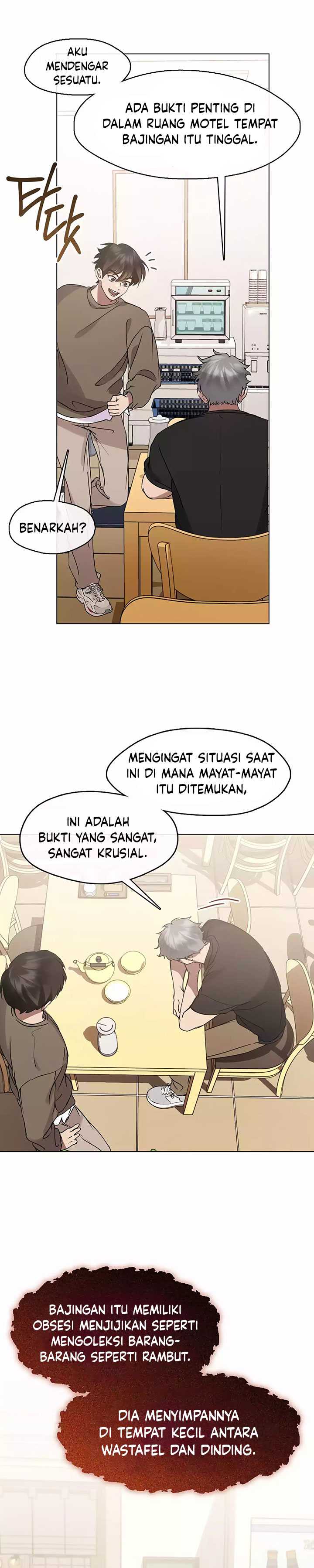 Underworld Restaurant Chapter 45 halaman 11