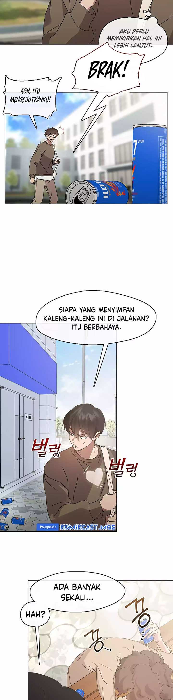 Underworld Restaurant Chapter 45 halaman 20