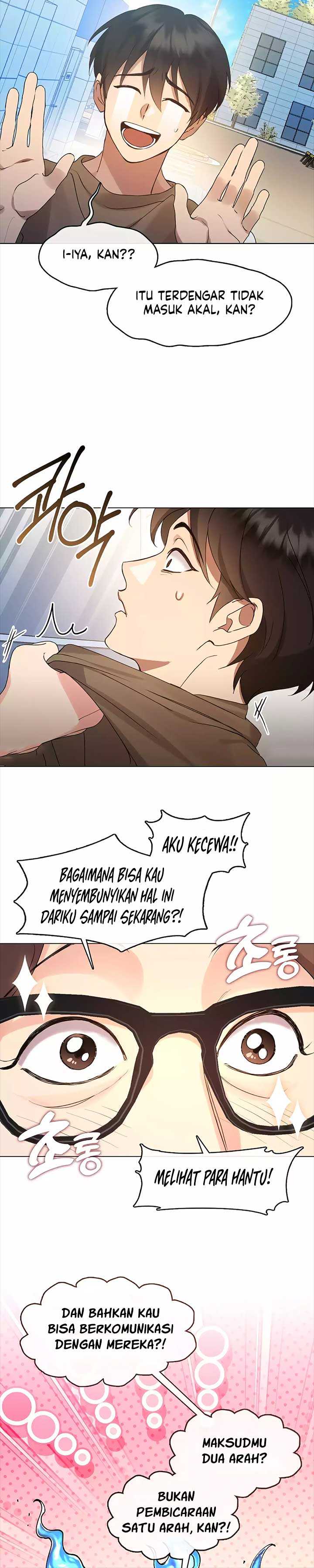 Underworld Restaurant Chapter 46 halaman 10