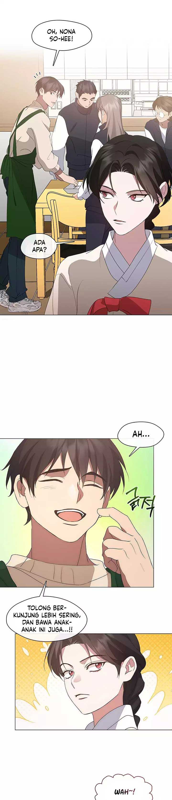 Underworld Restaurant Chapter 63 halaman 14