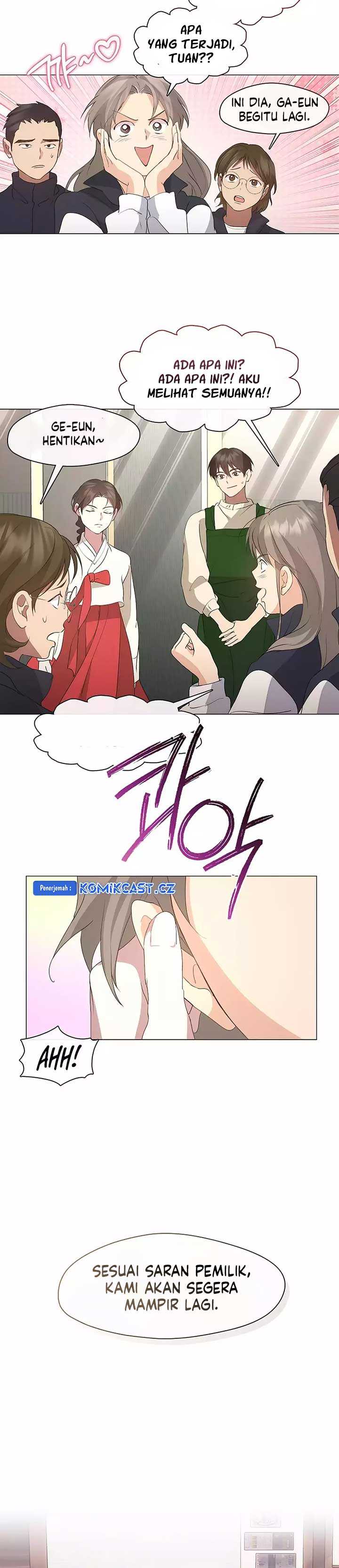 Underworld Restaurant Chapter 63 halaman 15