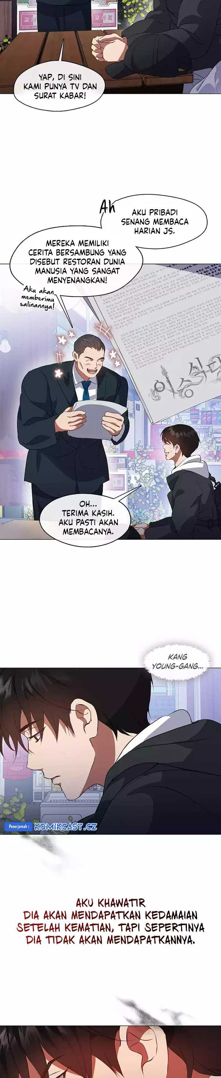 Underworld Restaurant Chapter 64 halaman 15