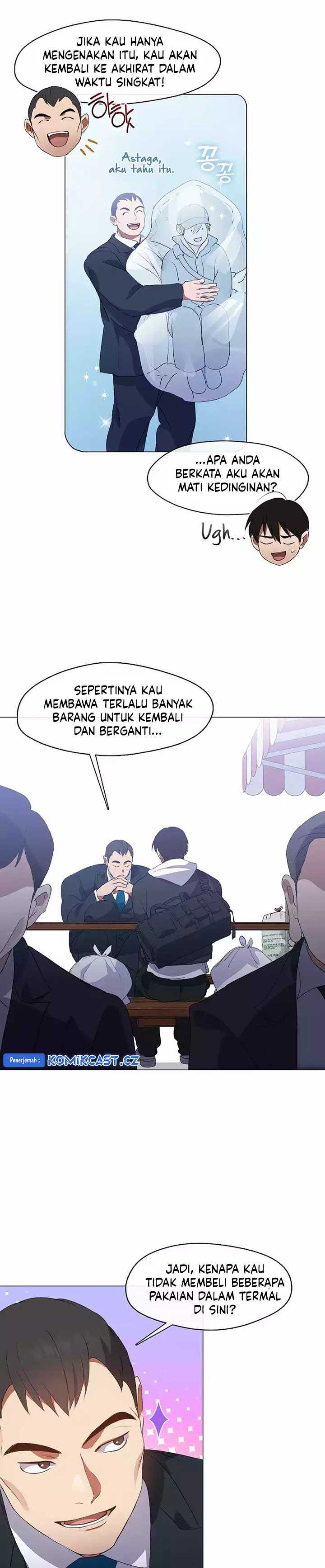 Underworld Restaurant Chapter 64 halaman 18