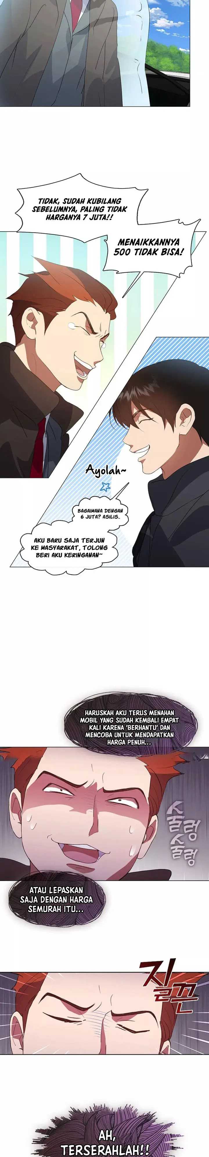 Underworld Restaurant Chapter 71 halaman 12