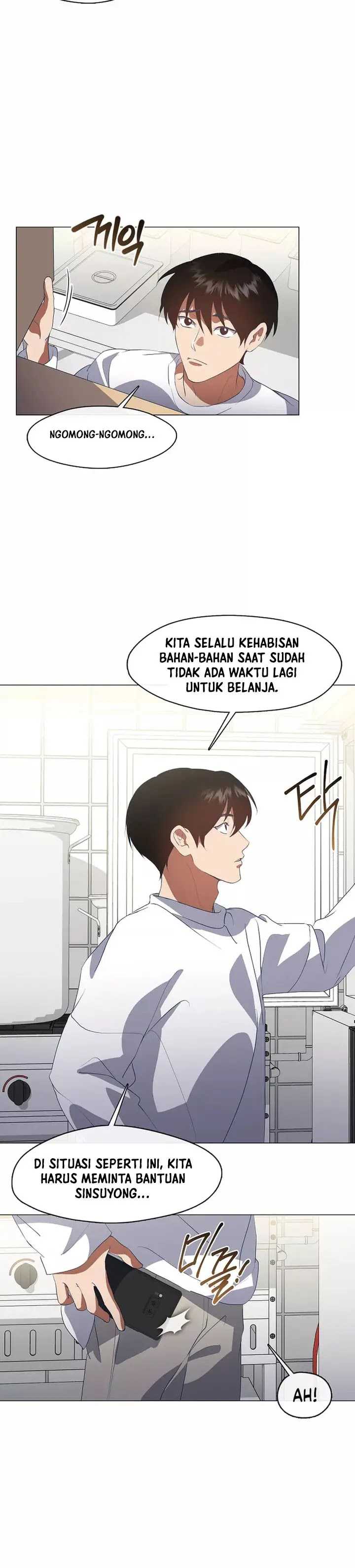 Underworld Restaurant Chapter 71 halaman 23