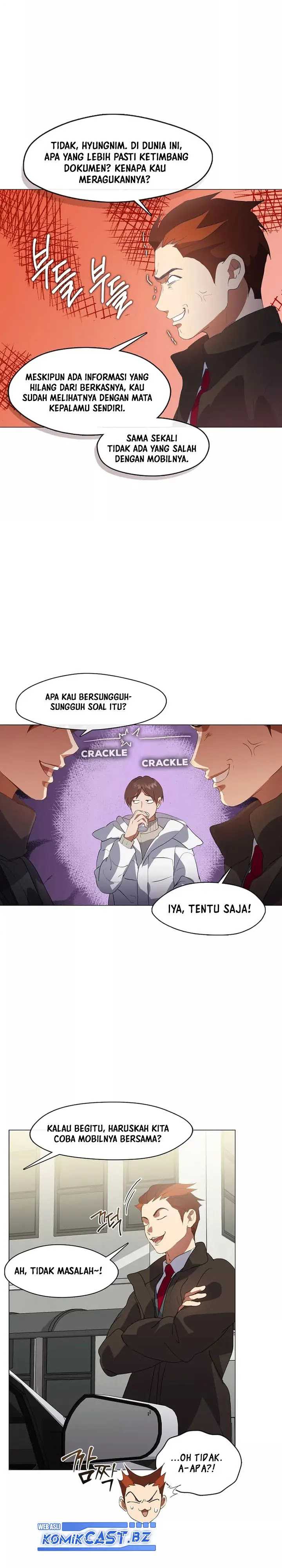 Underworld Restaurant Chapter 71 halaman 5