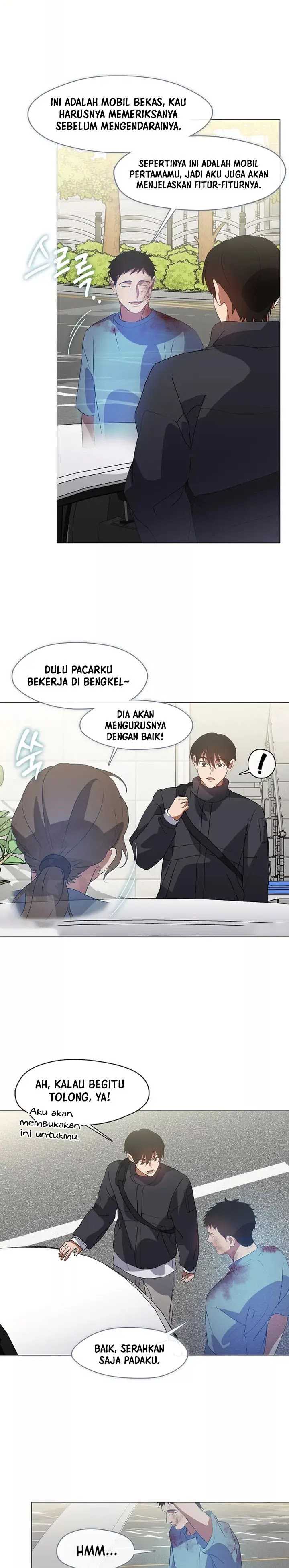 Underworld Restaurant Chapter 71 halaman 18