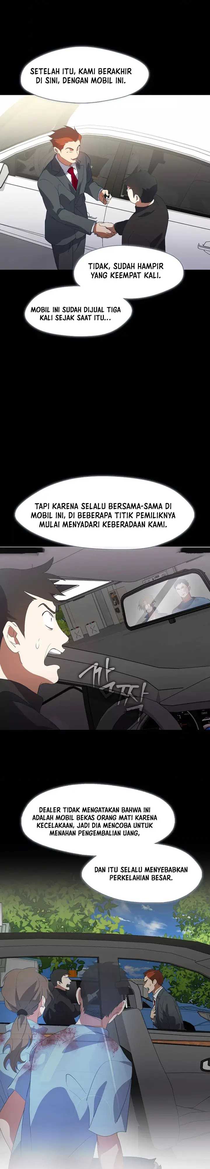 Underworld Restaurant Chapter 71 halaman 3