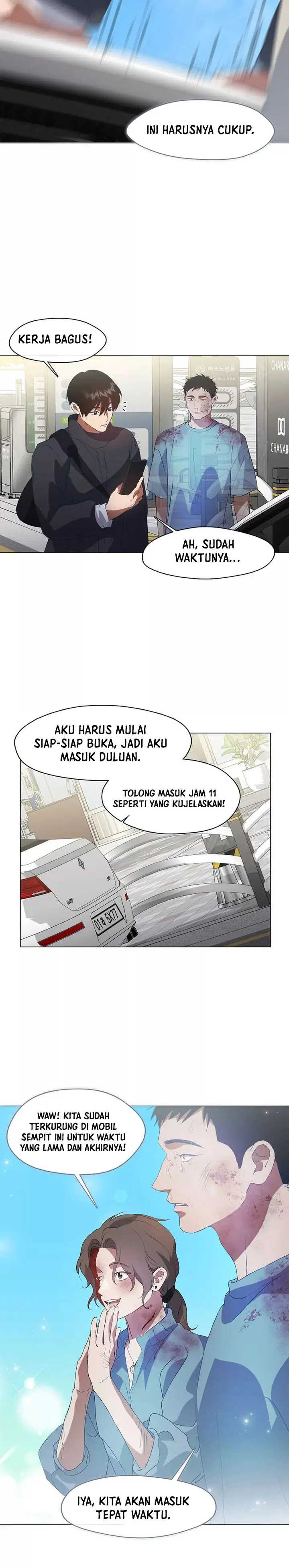 Underworld Restaurant Chapter 71 halaman 20