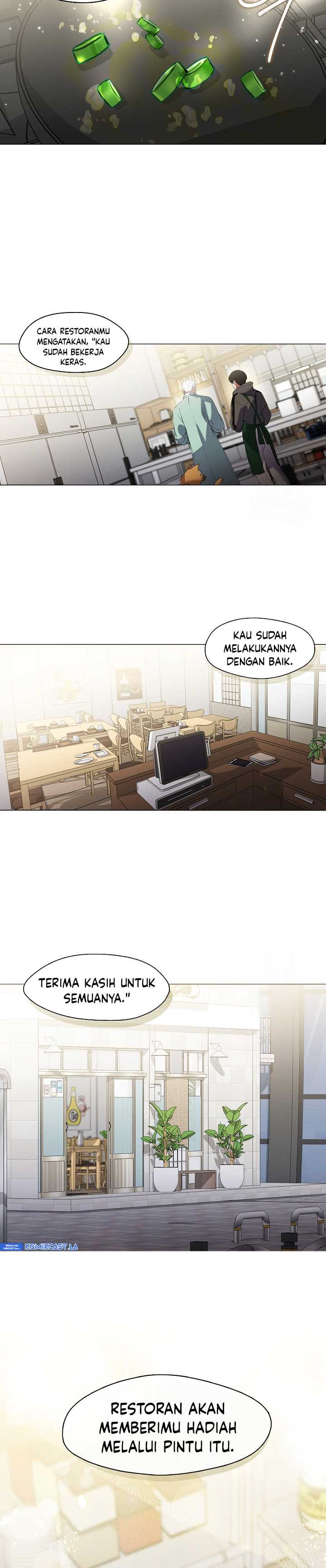 Underworld Restaurant Chapter 74 halaman 24