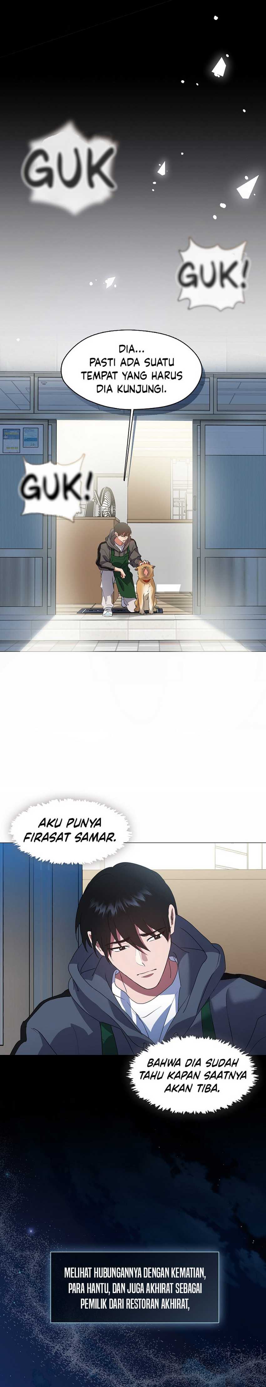 Underworld Restaurant Chapter 75 halaman 27