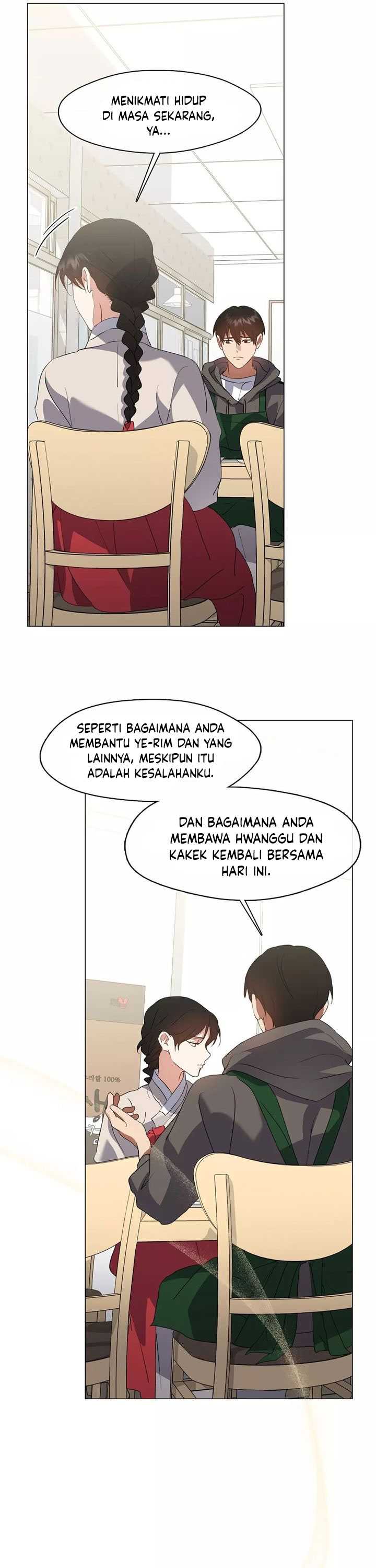 Underworld Restaurant Chapter 77 halaman 32