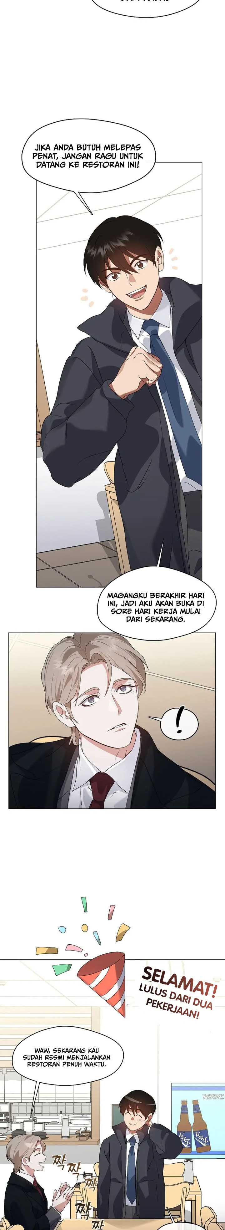 Underworld Restaurant Chapter 78 halaman 16