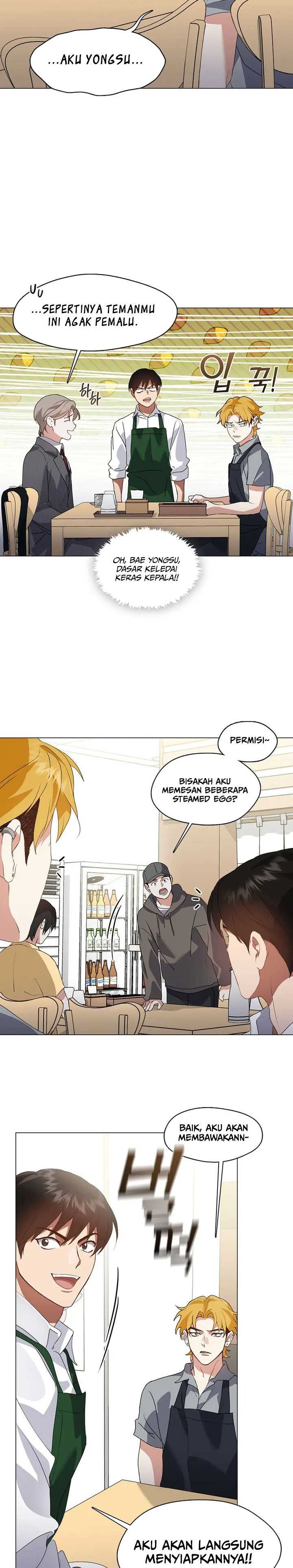 Underworld Restaurant Chapter 78 halaman 23