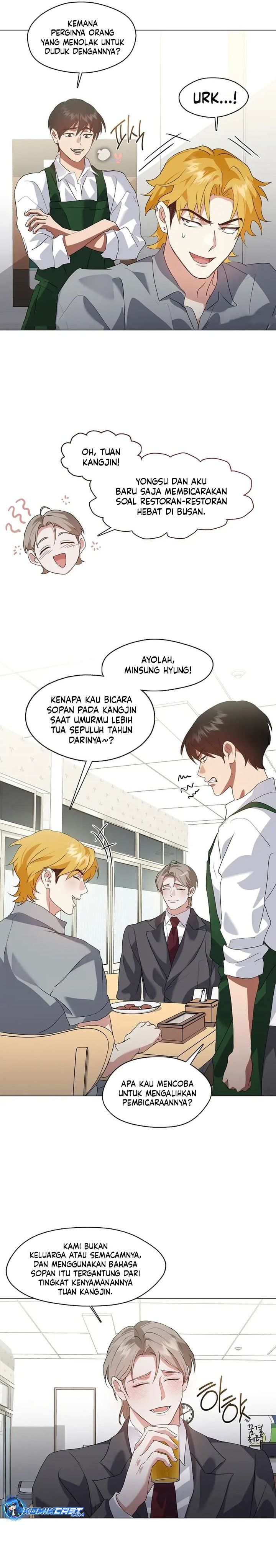 Underworld Restaurant Chapter 79 halaman 4