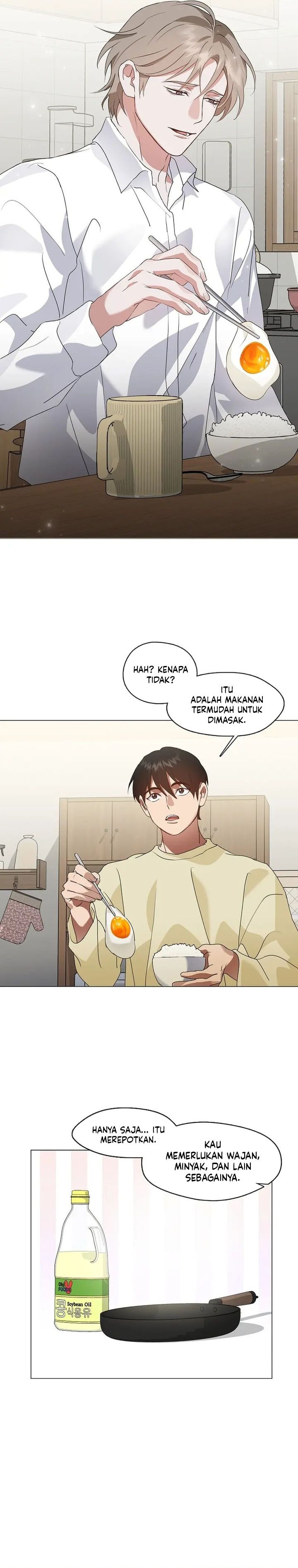 Underworld Restaurant Chapter 79 halaman 21