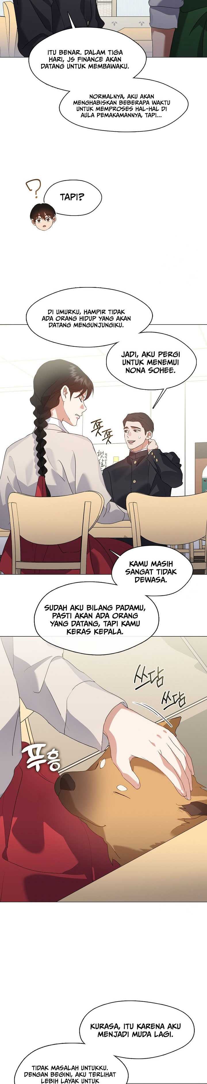 Underworld Restaurant Chapter 80 halaman 12