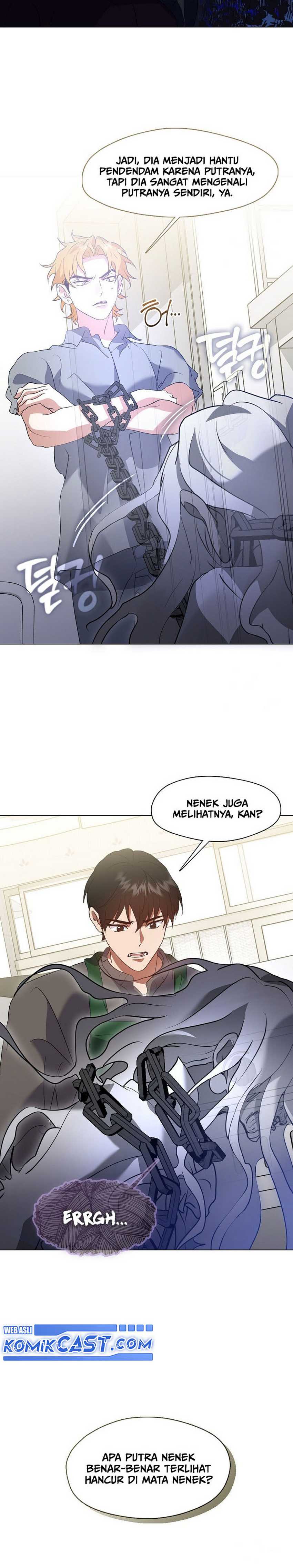 Underworld Restaurant Chapter 83 halaman 8