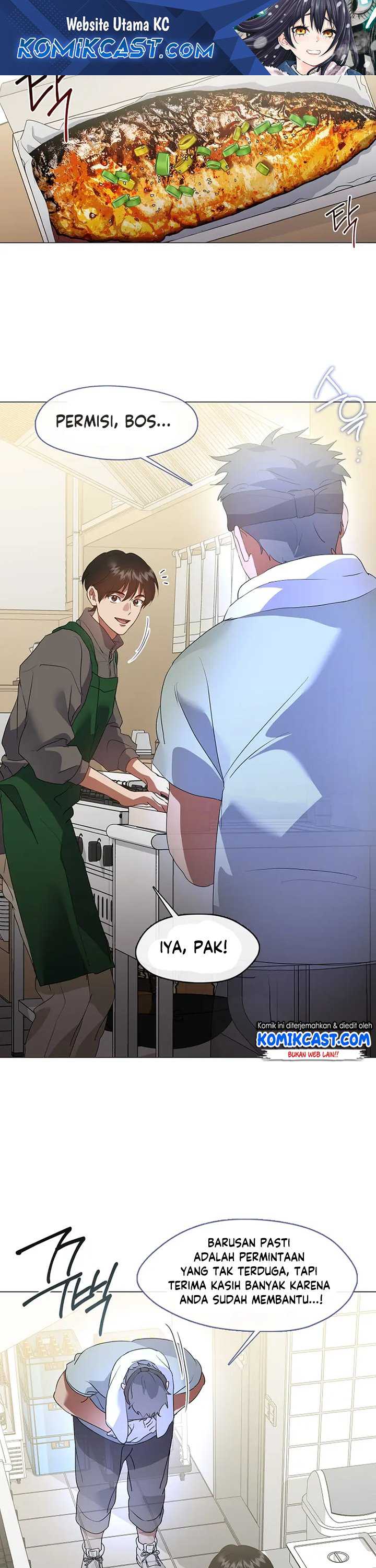Underworld Restaurant Chapter 87 halaman 2