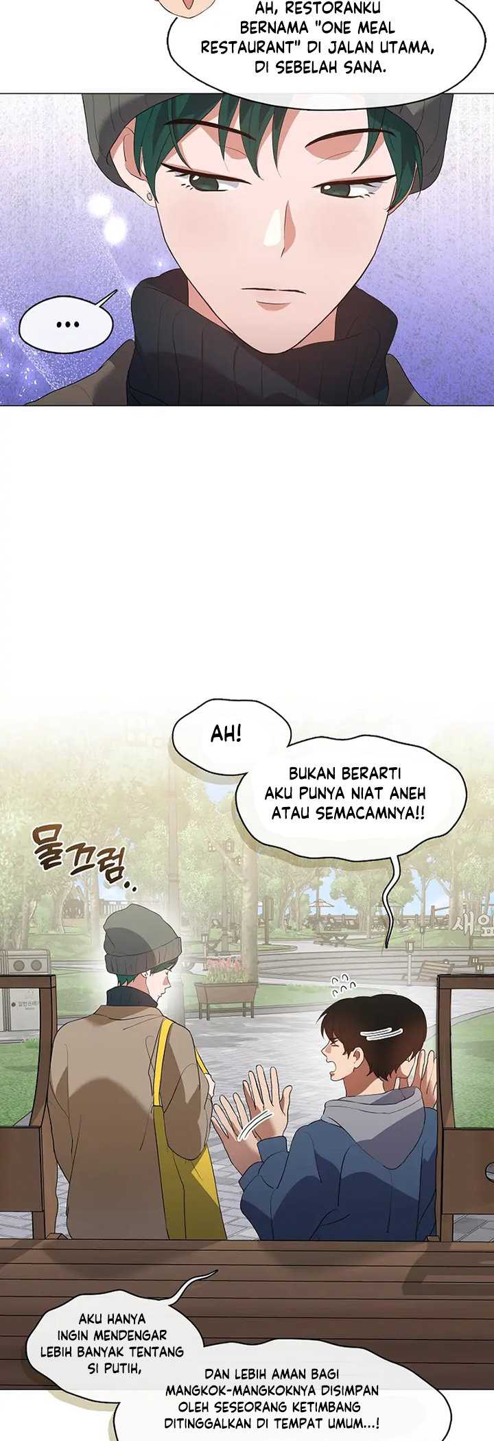 Underworld Restaurant Chapter 87 halaman 25