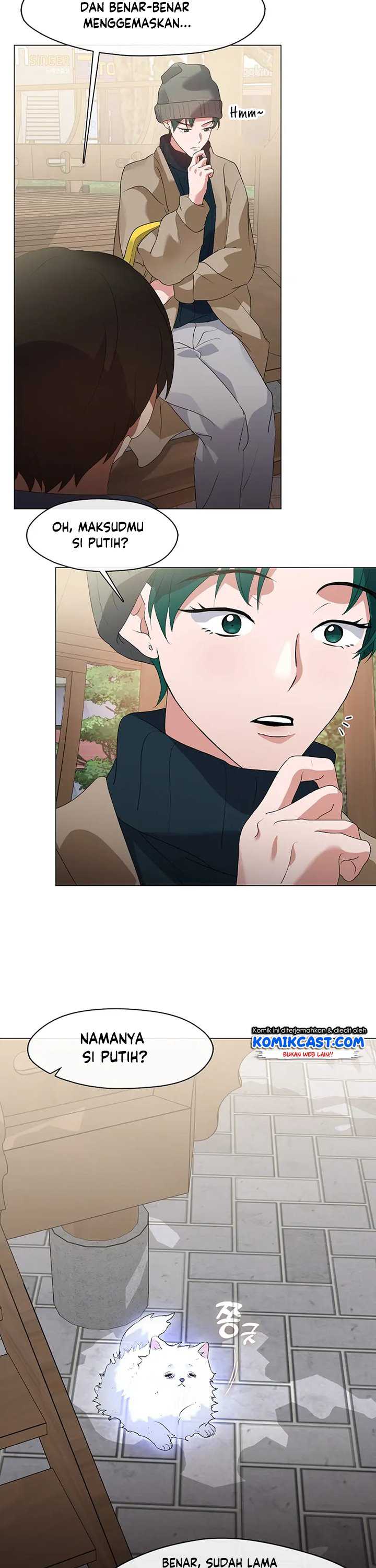 Underworld Restaurant Chapter 87 halaman 19