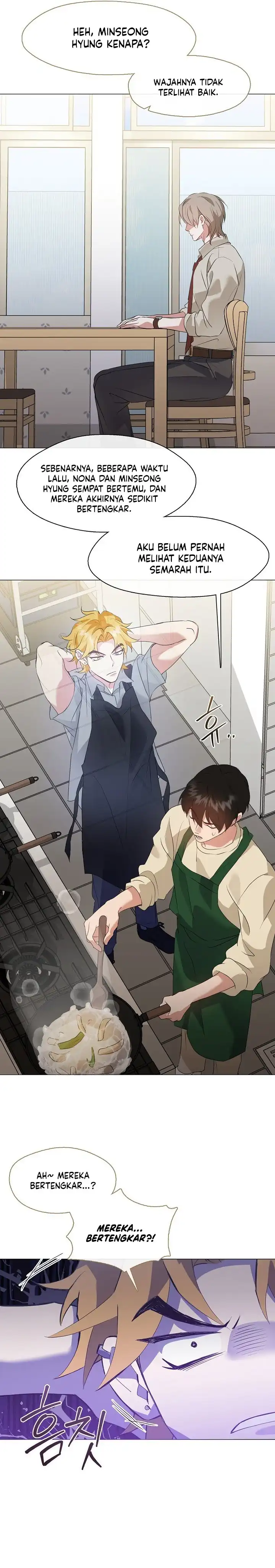 Underworld Restaurant Chapter 91 halaman 9