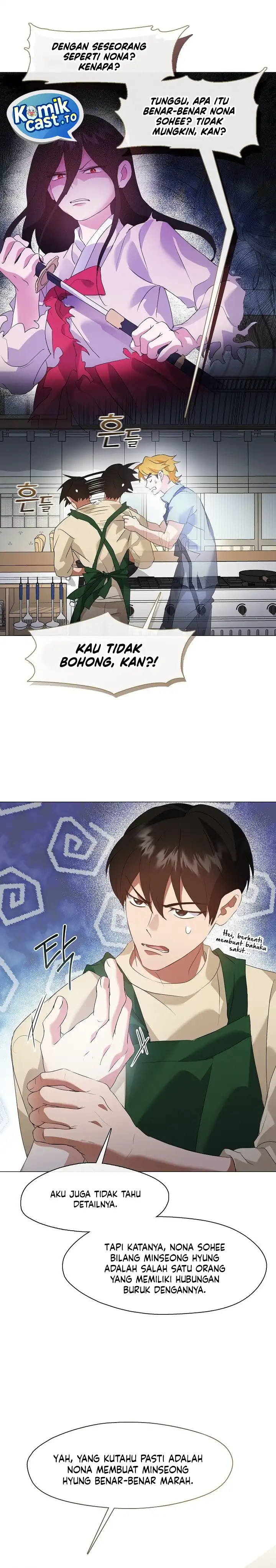 Underworld Restaurant Chapter 91 halaman 10