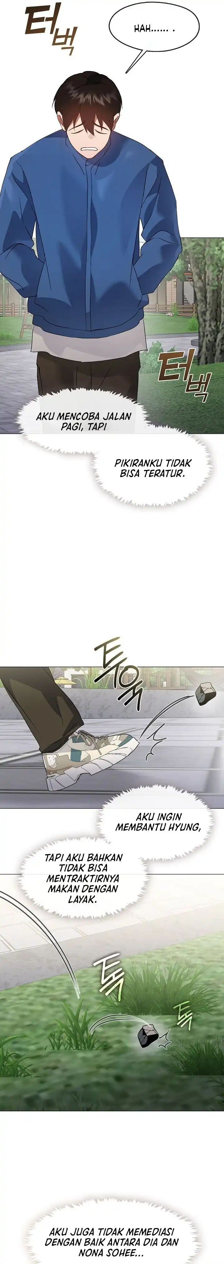 Underworld Restaurant Chapter 96 halaman 18
