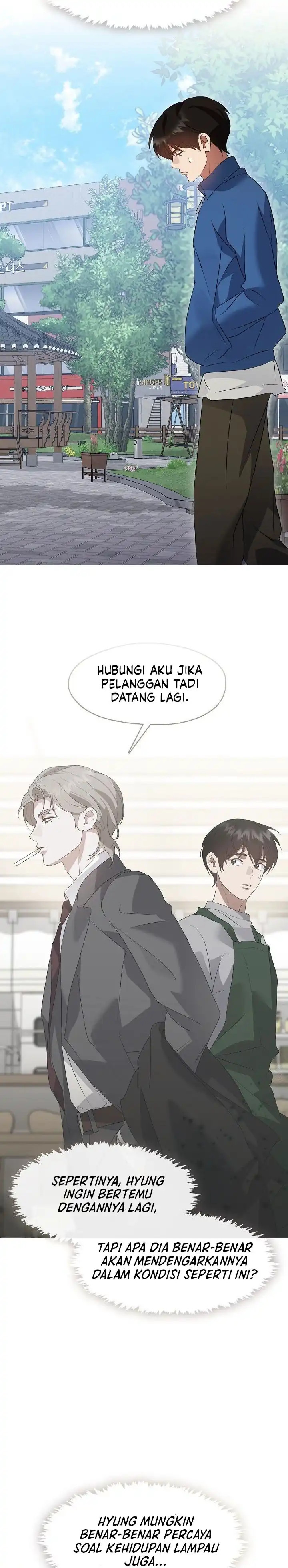 Underworld Restaurant Chapter 96 halaman 19
