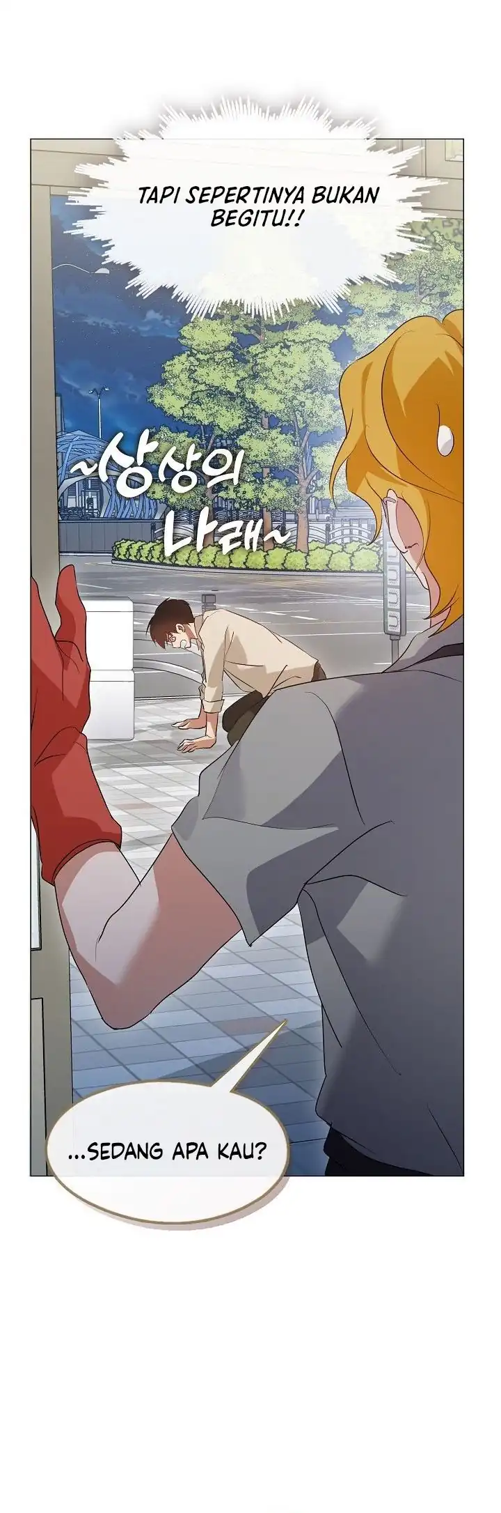 Underworld Restaurant Chapter 96 halaman 14
