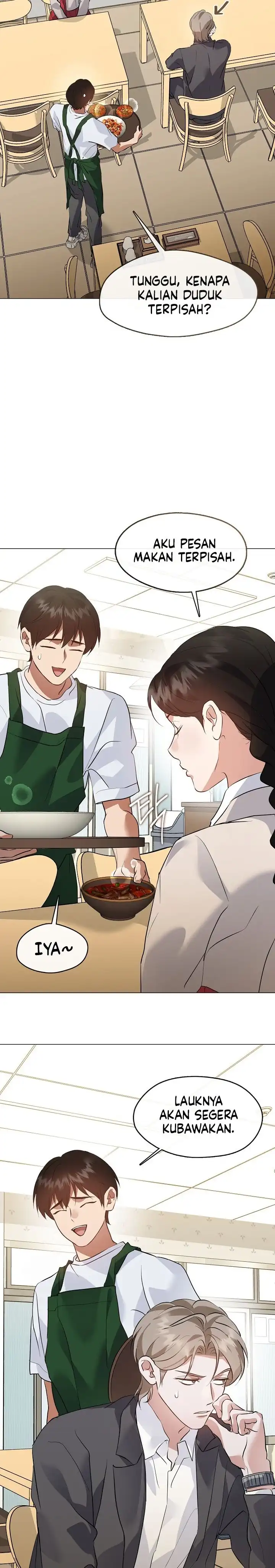 Underworld Restaurant Chapter 97 halaman 21