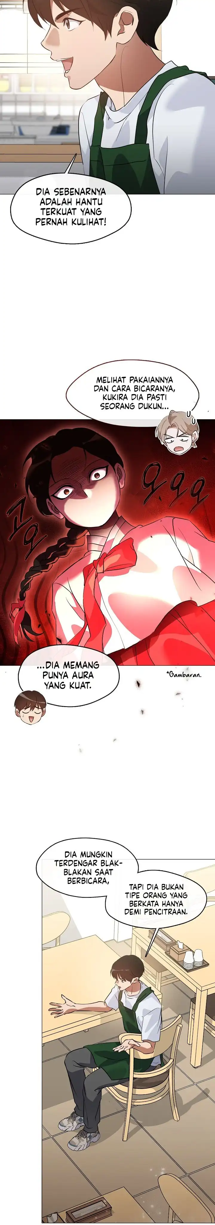 Underworld Restaurant Chapter 97 halaman 15