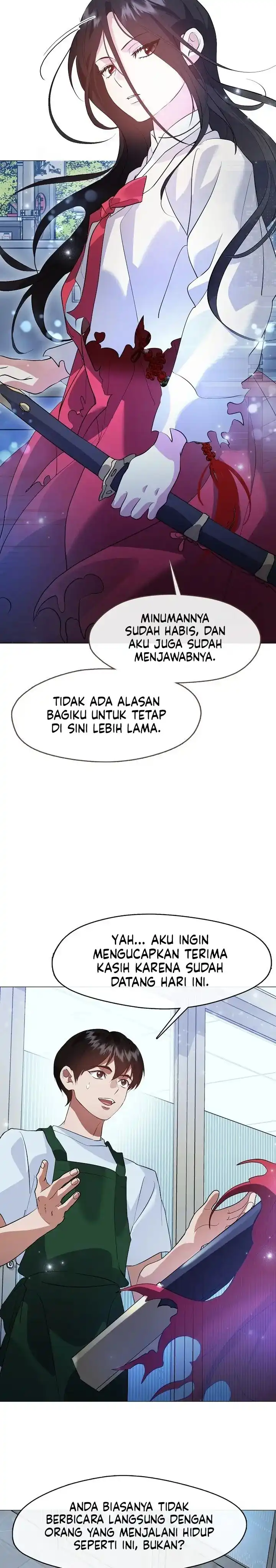 Underworld Restaurant Chapter 98 halaman 23